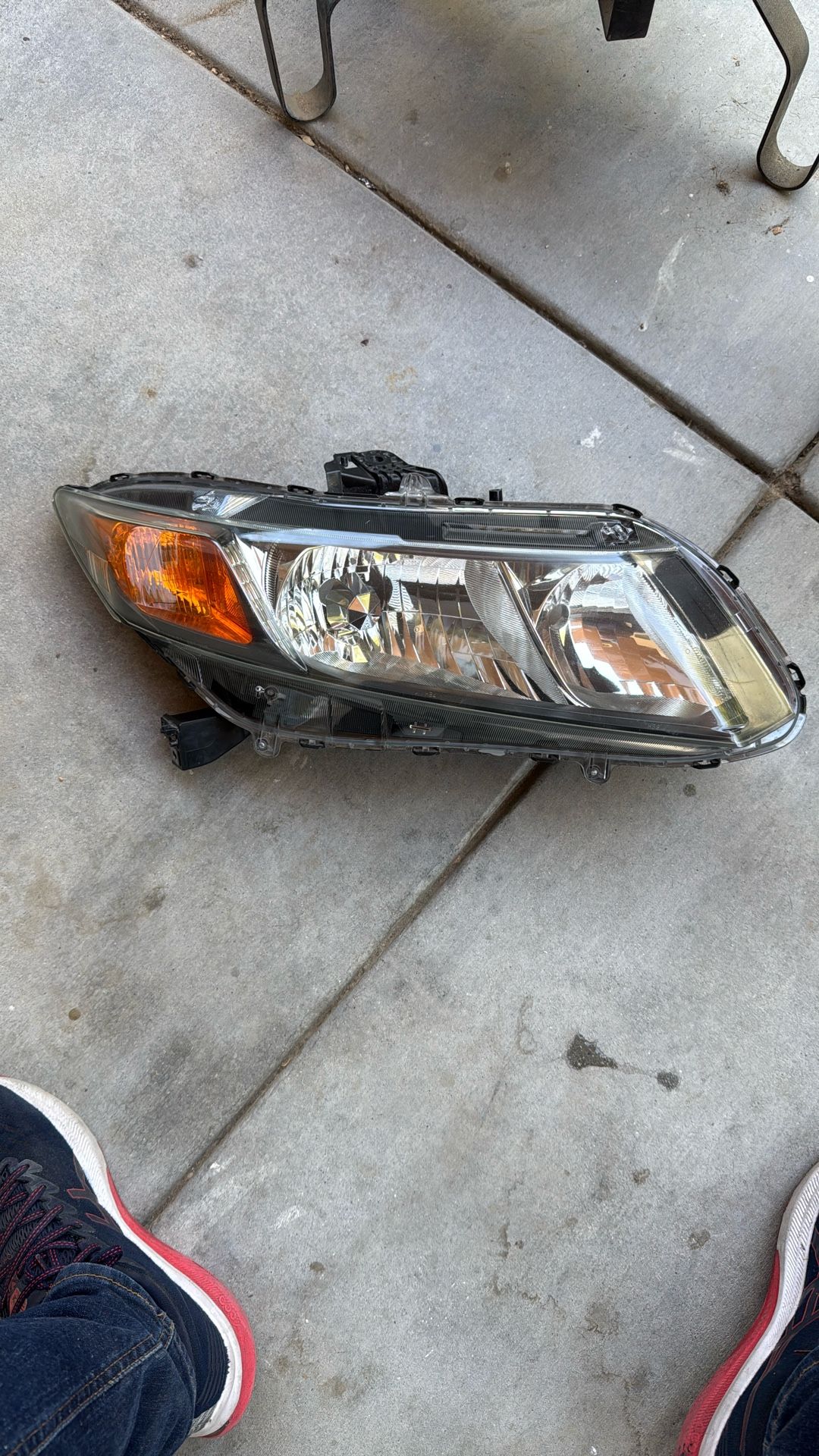 Honda Right Side Passenger Side Headlight