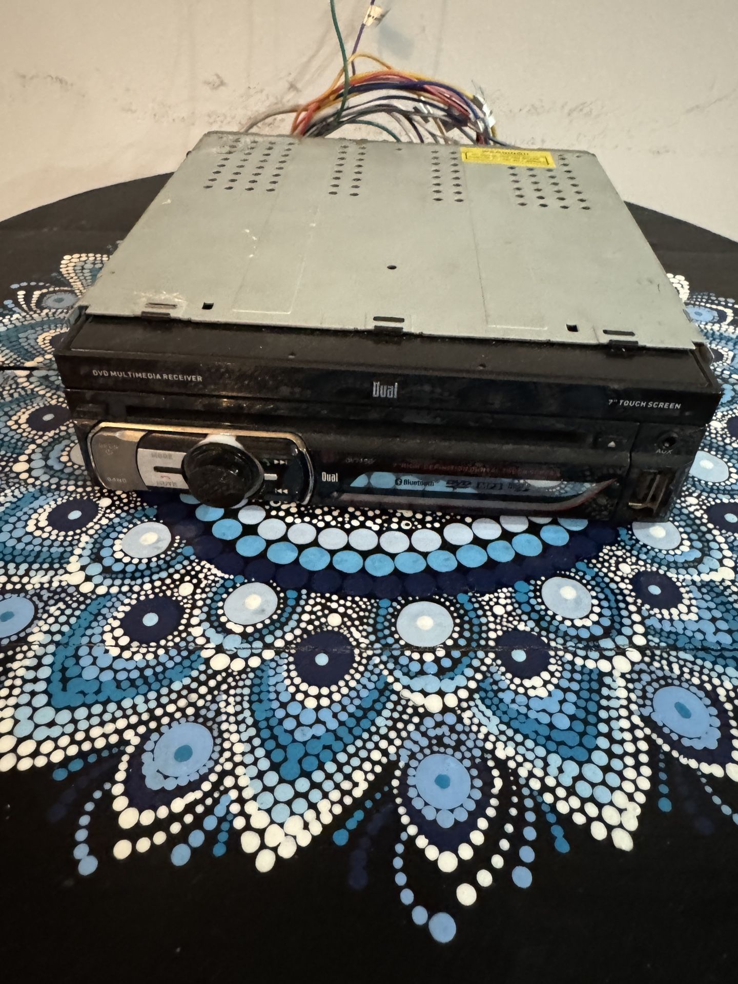 Dual Car Audio Player