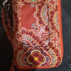 Vera Bradley Wristlet