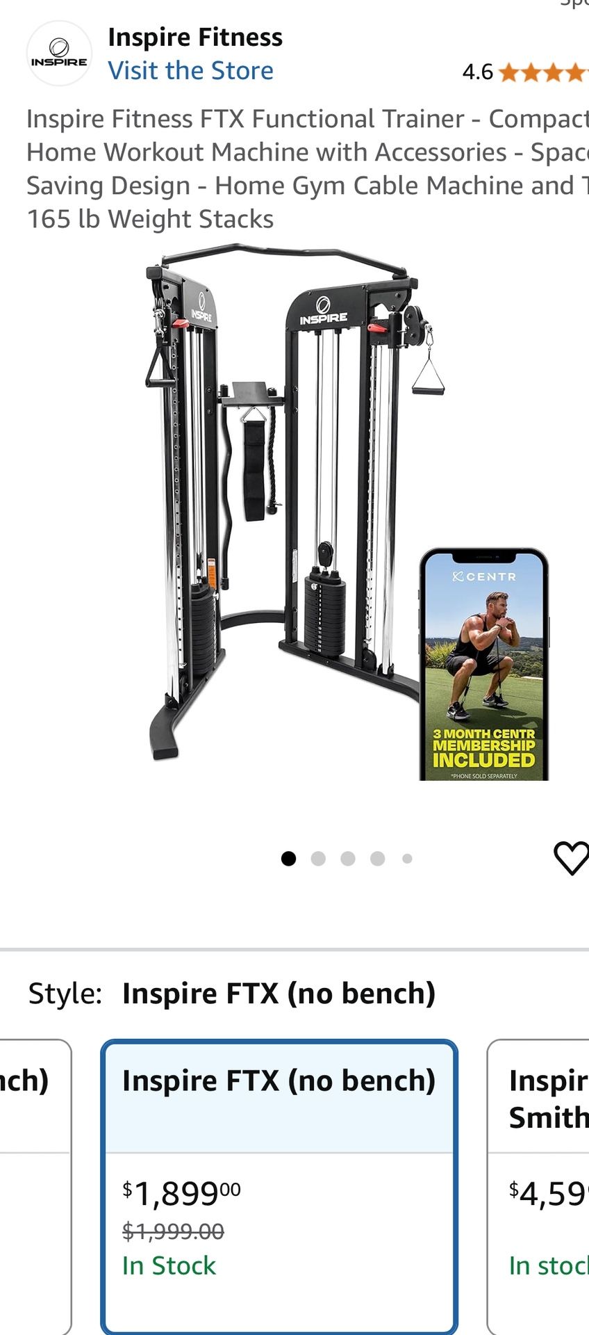 Brand New Weight System