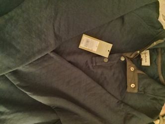 Navy Blue Goodfellow Sweater Diamond Stitching M