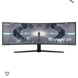 SAMSUNG 49” Odyssey G9 Gaming Monitor