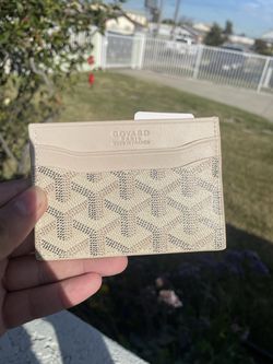Goyard White Wallets for Women