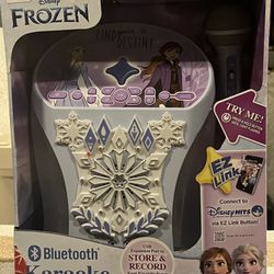 Frozen karaoke machine 