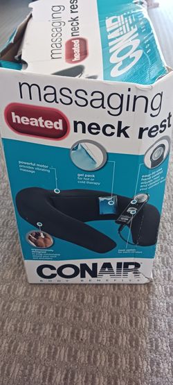 Conair heated massaging neck rest
