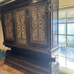 Renaissance Revival Credenza