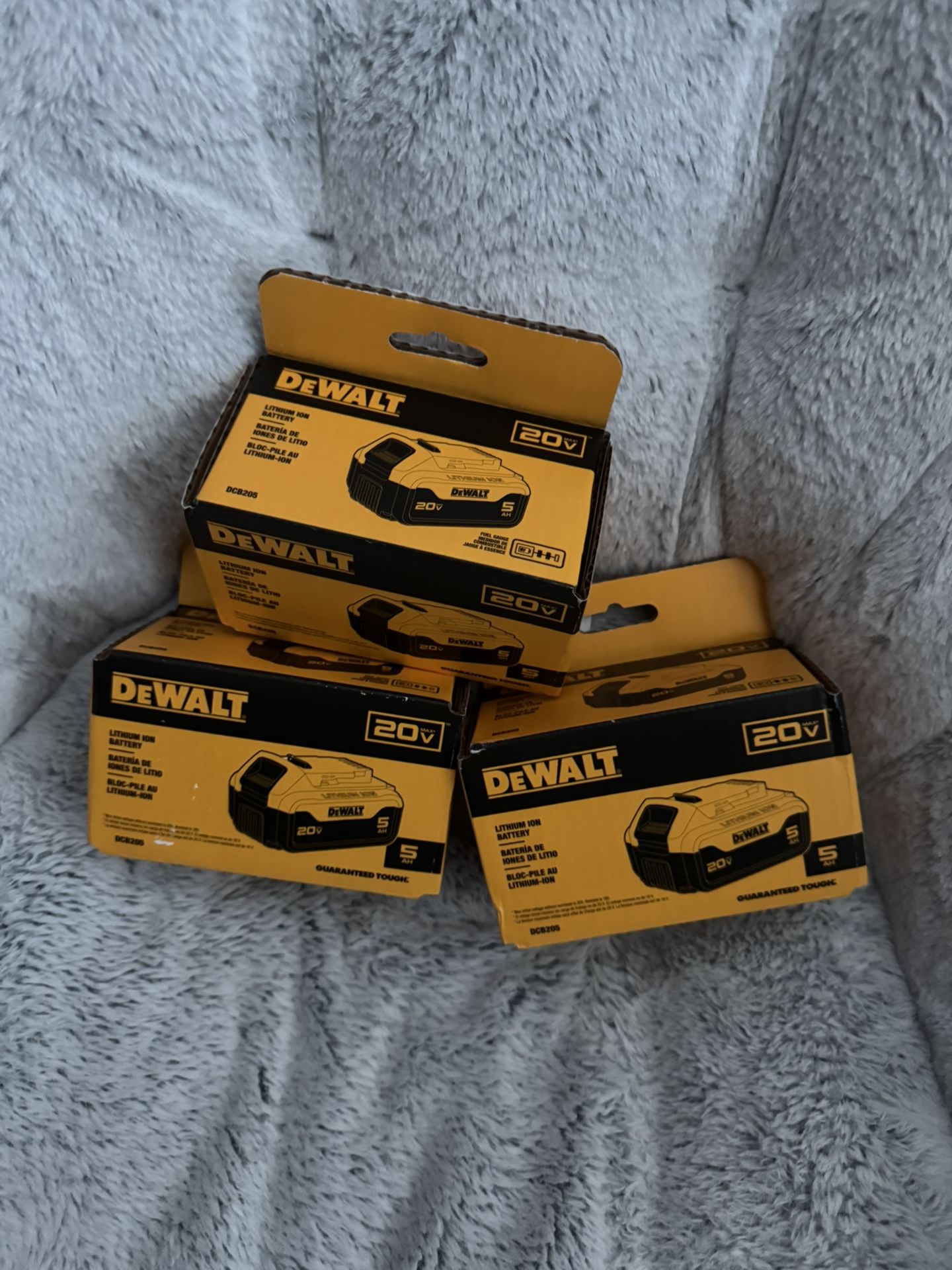 Dewalt 20 Volt Battery