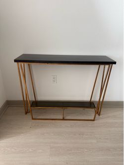 Black Granite table
