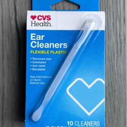 NEW-Ear Cleaners Flexible Plastic