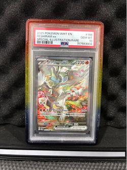 Reshiram ex SIR PSA-10