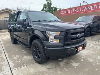 2016 Ford F150 Regular Cab
