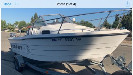 Bayliner trophy boat