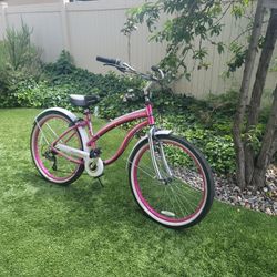 Woman Bike Cruiser