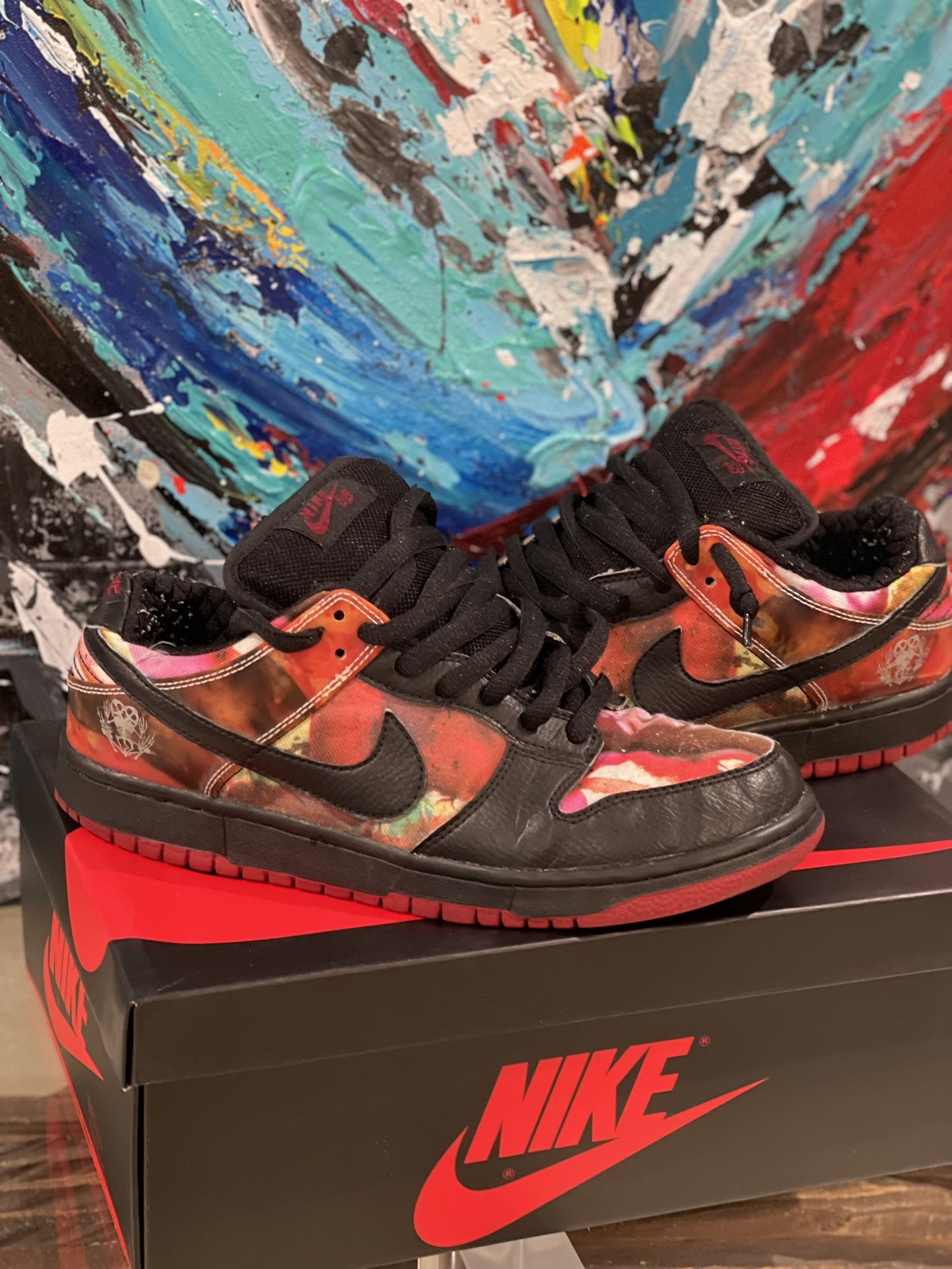 Jordan DUNK SB PUSHEAD Limited