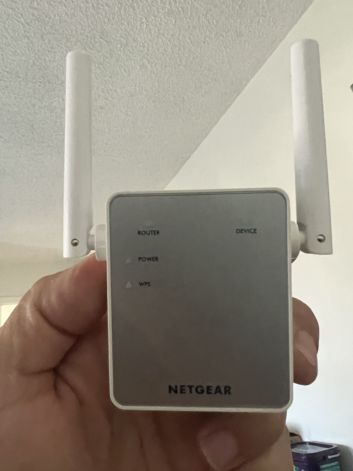 Wi-fi extender NETGEAR