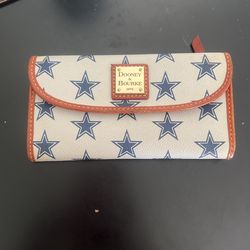 Dooney & Bourke Dallas Cowboy Womens Wallet