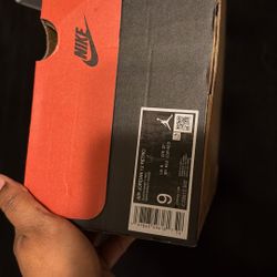 Jordan Retro 12 Flu Game