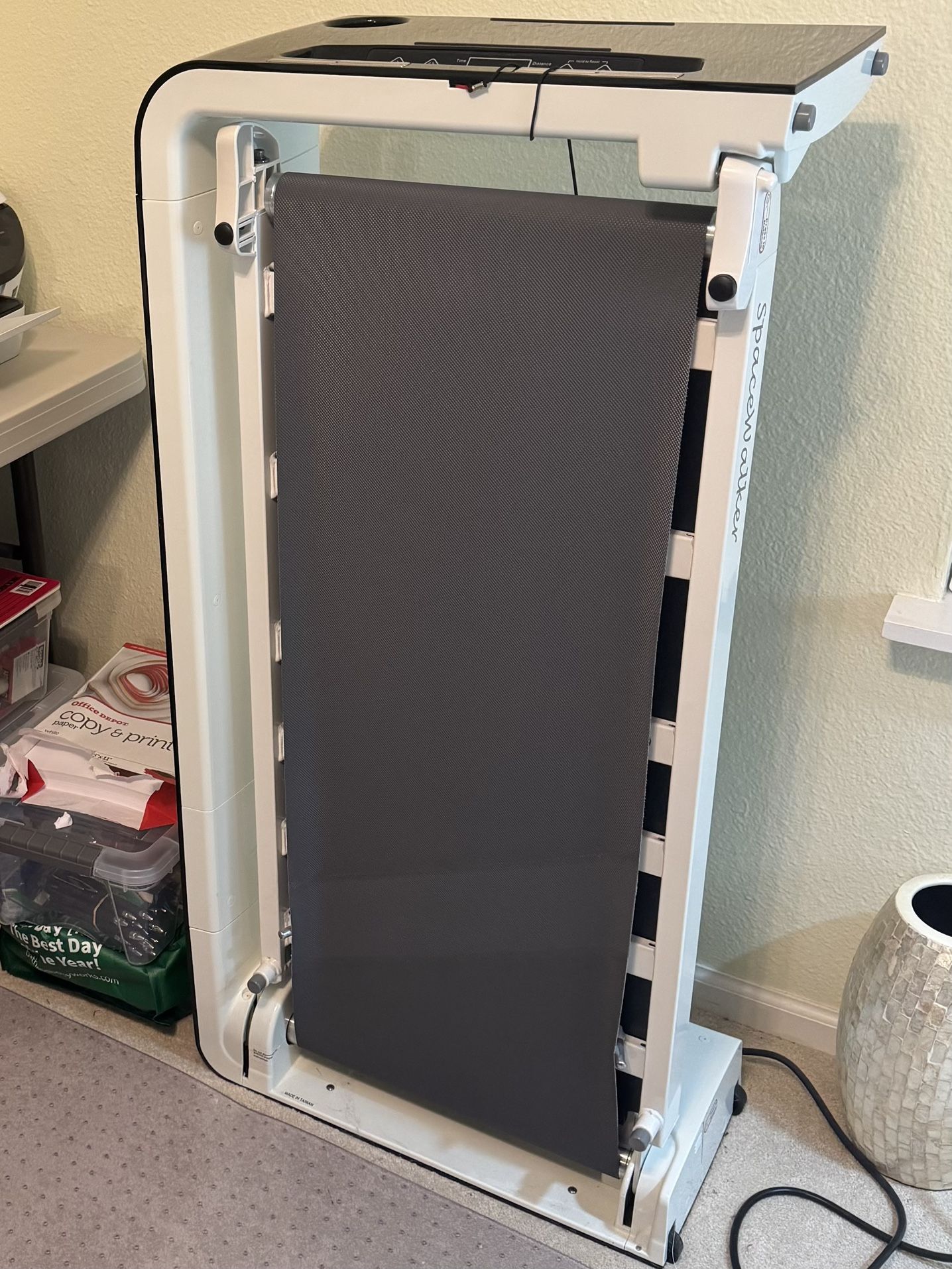 Fold-up Compact Portable Home/Office Treadmill