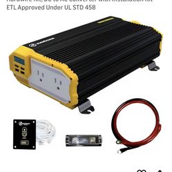 Krieger 1500 Inverter