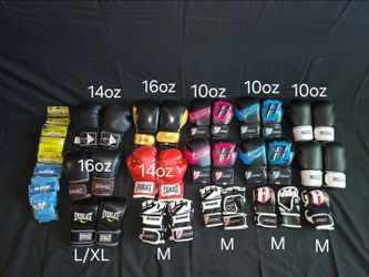 Variety of Boxing & MMA gloves NEW