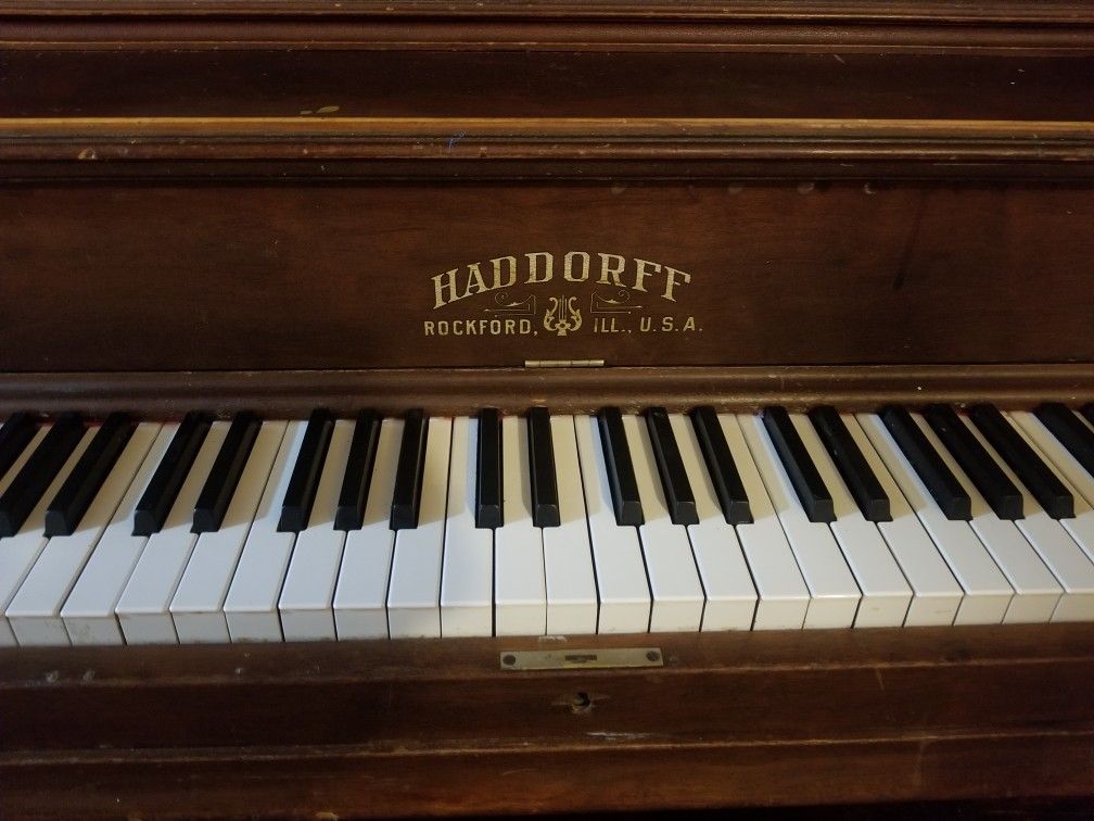 Haddorff piano deals