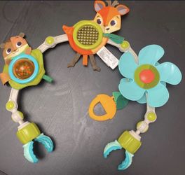 Tiny Love Stroll Stroller Arch, Into The Forest