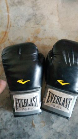 Everlast boxing gloves