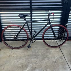 Awesome Road Bike. Single Gear. Single Brake.
