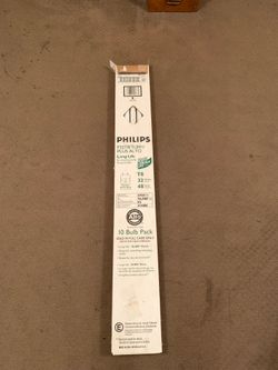 New pack of 10 philipps fluorescent F32T8/ TL841 plus bulbs