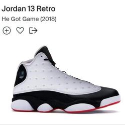 Jordan Sizes 11 and 11.5