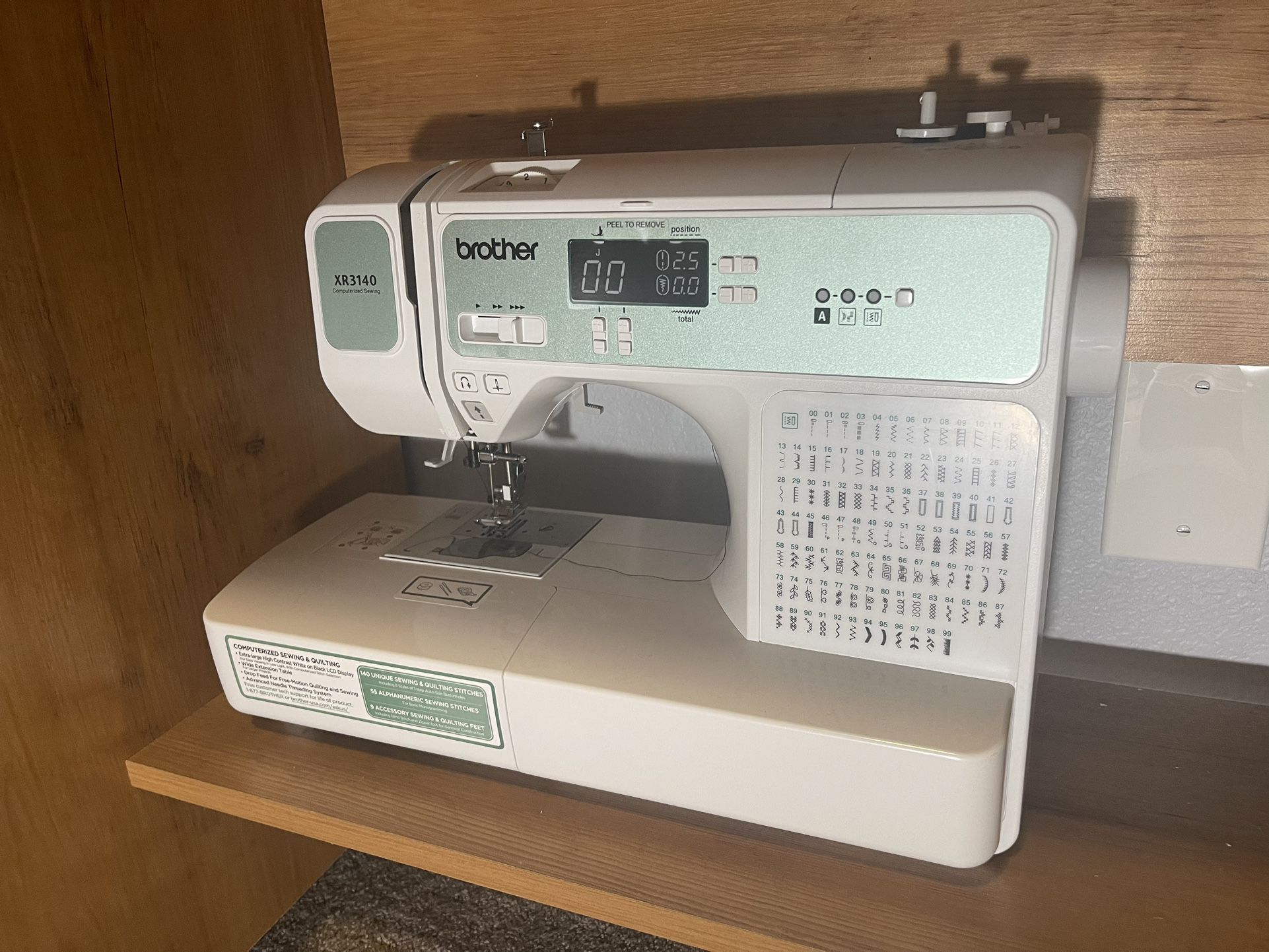 Brother Sewing Embroidery Machine