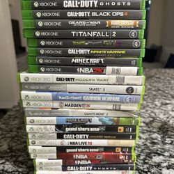 Xbox games