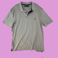 Nautica Polo Grey Shirt