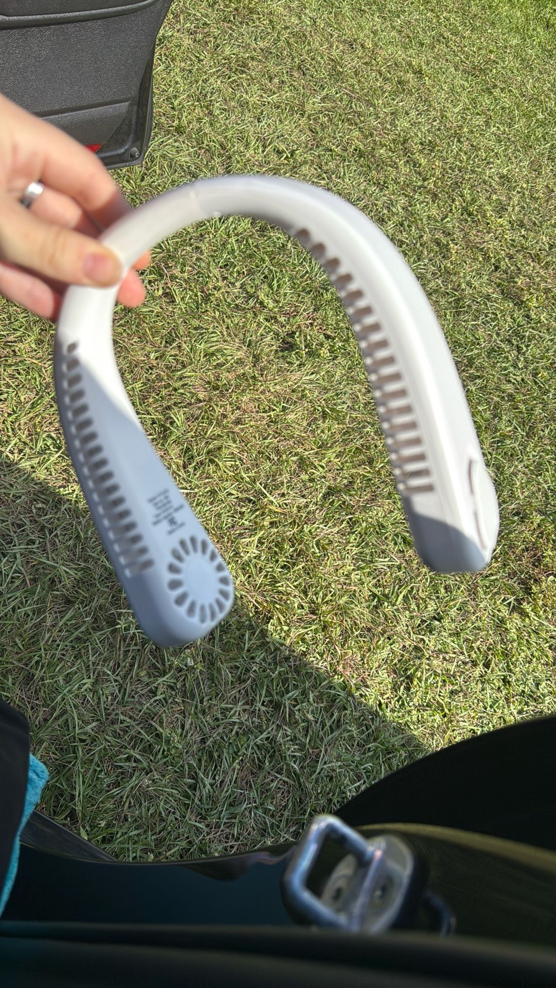 Portable Wearable Neck Fan