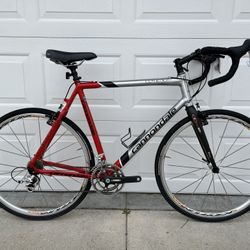 Cannondale Optimo Cyclocross/Gravel Bike. 58cm. Carbon Fiber Components. Super Lightweight! 