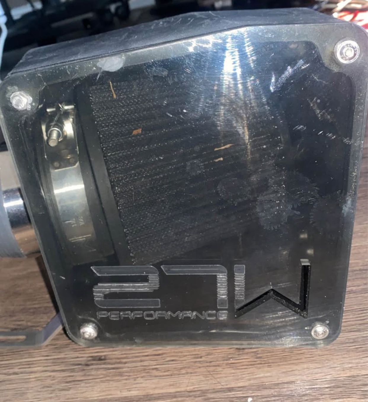 10th Gen Civic Cold Air Intake System 27WON PERFORMANCE SKU: L15-6-308-10+L15-6-(contact info removed)1