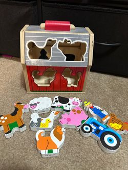 Melissa & Doug farm set