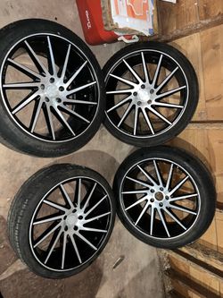 Rims and tires HONDA Accord 20s
