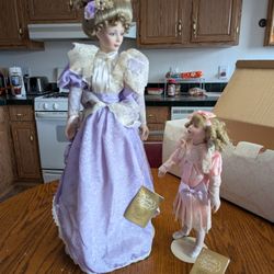 #6 Porcelain dolls original design by Maryse Nicole