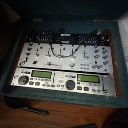 DJ mixer