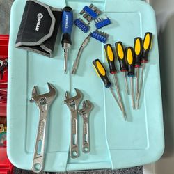 Tool Lot. Fairly New. Stanley. Kobalt. 