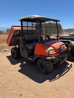 2006 Kubota rtv900 diesel 4x4