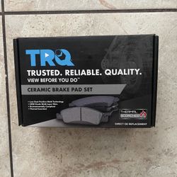 TRQ BFA73084 Nissan Infiniti Front Ceramic Brake Pads