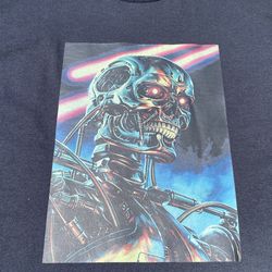 The Terminator T-100 Movie T-shirt - Mens Medium Tee