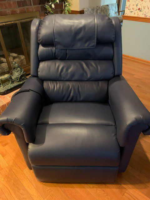 Leather Power Lift & Recline Chair