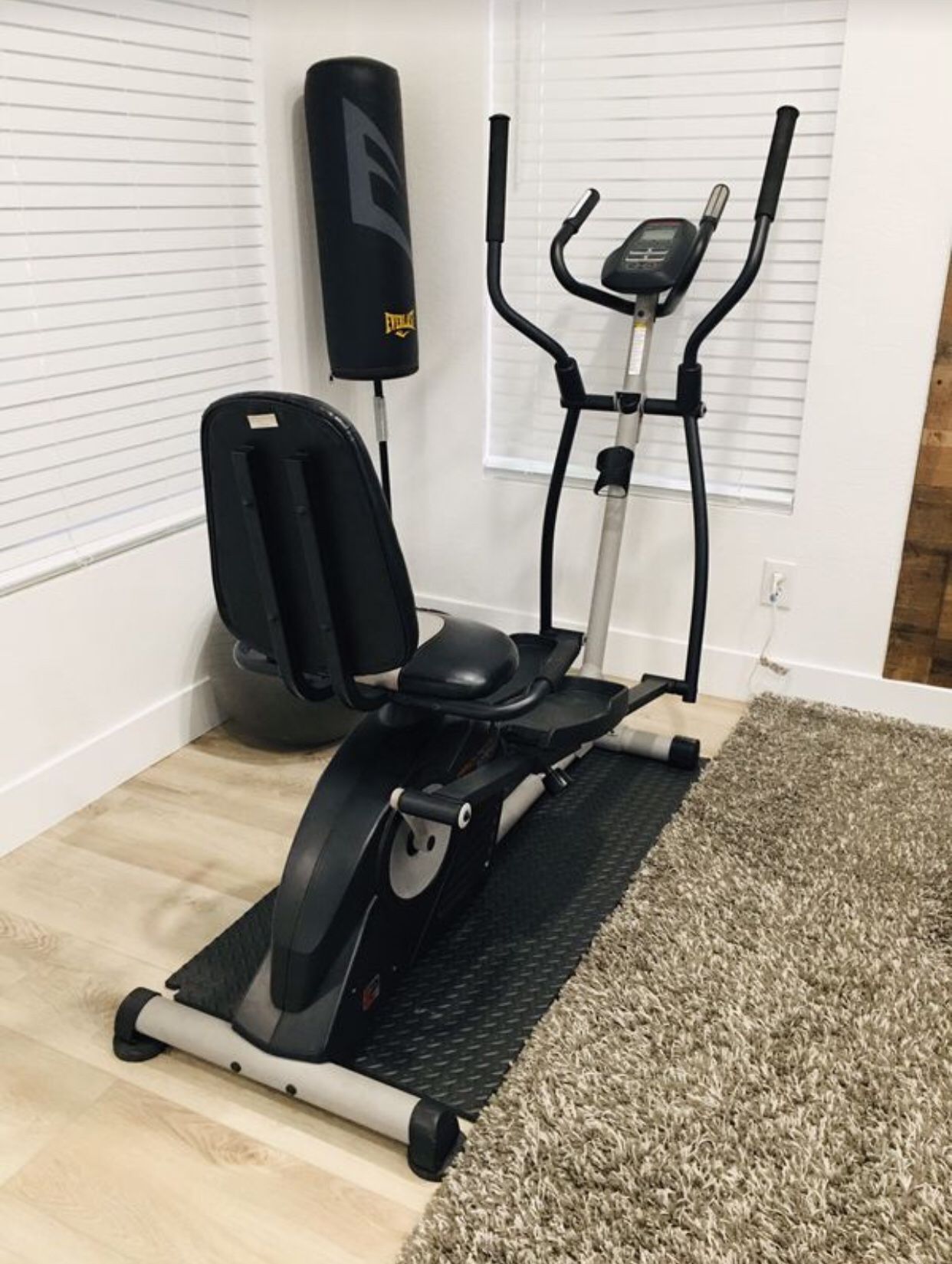 Need this for your home gym? Proform Pro Form Pro-Form Hybrid Trainer Elliptical/Recumbent Bike Combo,buy now for only $395! Best of both low impact!