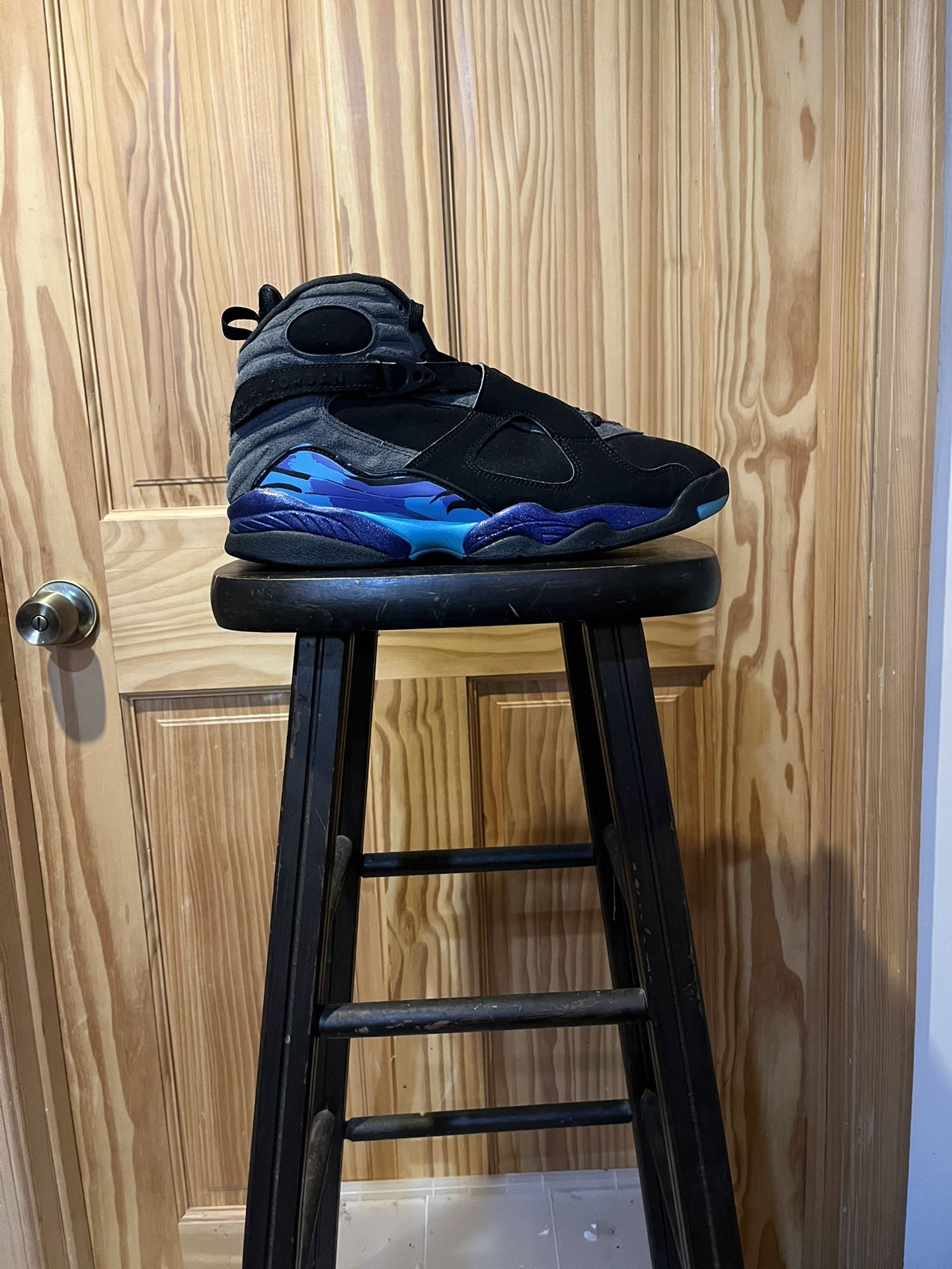 Jordan Aqua 8s Size 10.5