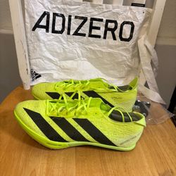 Adidas Adizero Prime SP 3 Strung Spikes Neon Lucid Lemon IH5800 Men’s Size 8.5