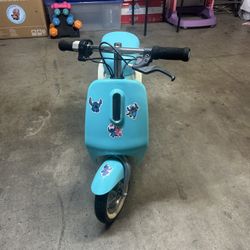 $130 RAZOR POCKET MOD petite BLUE