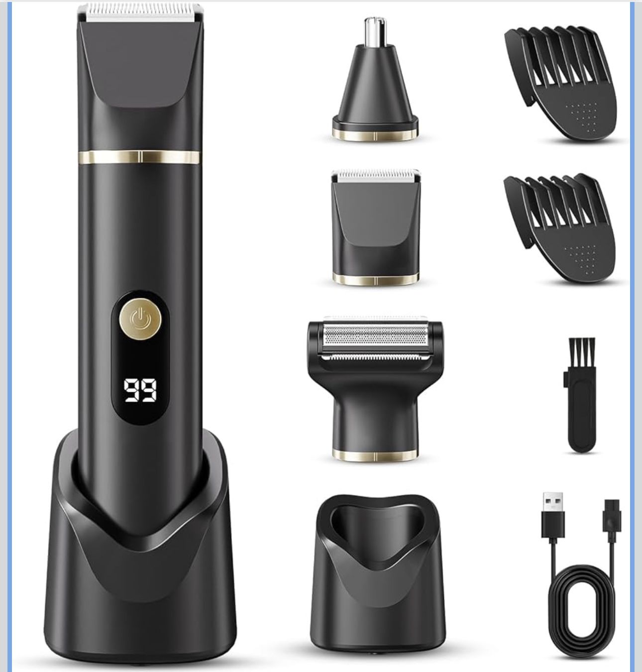 Beard Trimmer for Men
